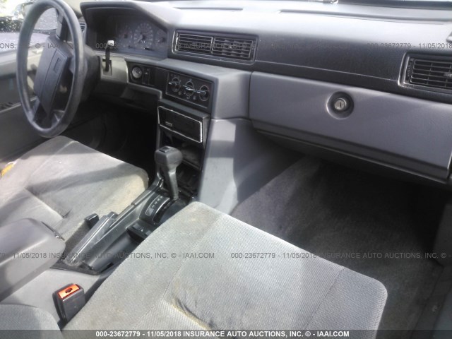 YV1FS8837N2532448 - 1992 VOLVO 740 BLACK photo 5