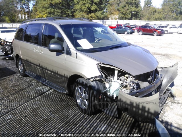 5TDZA23C86S432234 - 2006 TOYOTA SIENNA CE/LE GOLD photo 1