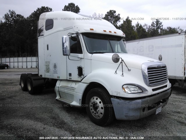 1FUJA6CK07DX42816 - 2007 FREIGHTLINER COLUMBIA COLUMBIA WHITE photo 1