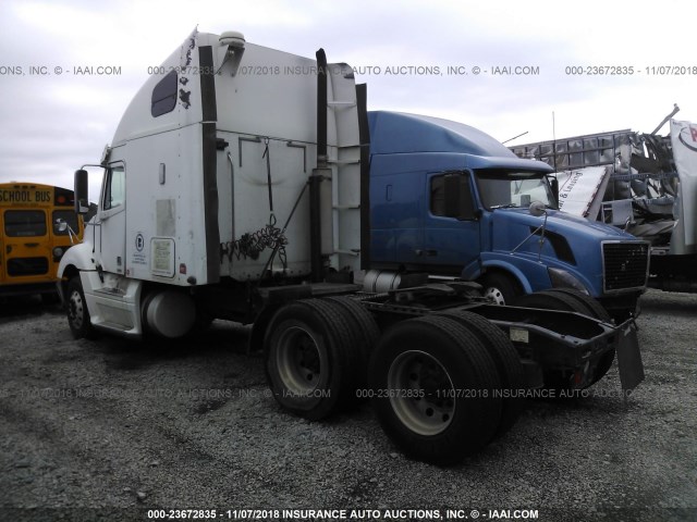 1FUJA6CK07DX42816 - 2007 FREIGHTLINER COLUMBIA COLUMBIA WHITE photo 3