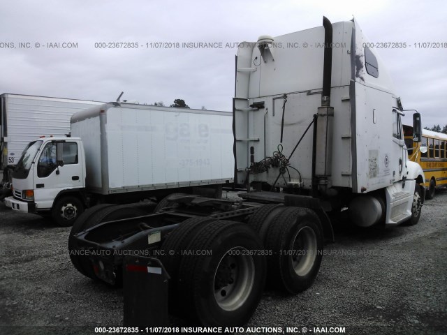 1FUJA6CK07DX42816 - 2007 FREIGHTLINER COLUMBIA COLUMBIA WHITE photo 4