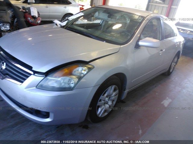 1N4AL21E48N480596 - 2008 NISSAN ALTIMA 2.5/2.5S SILVER photo 2