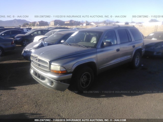 1B4HR28Y4YF233450 - 2000 DODGE DURANGO GOLD photo 2