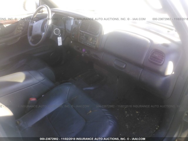 1B4HR28Y4YF233450 - 2000 DODGE DURANGO GOLD photo 5