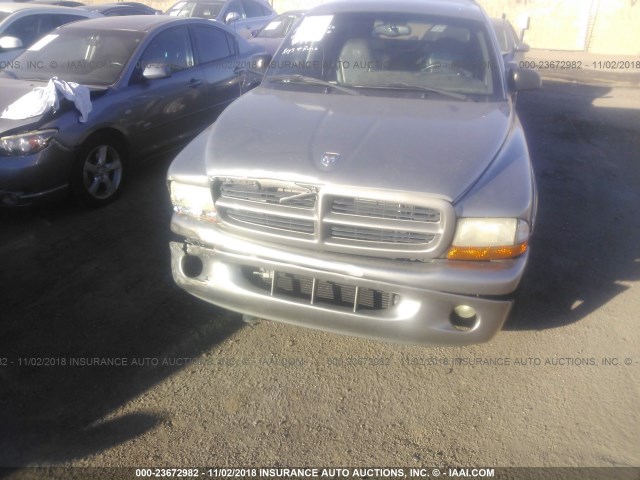 1B4HR28Y4YF233450 - 2000 DODGE DURANGO GOLD photo 6