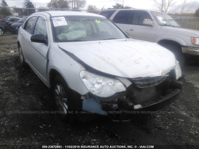 1C3LC46D09N533007 - 2009 CHRYSLER SEBRING LX WHITE photo 6