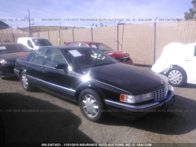 1G6KS52Y7VU827774 - 1997 CADILLAC SEVILLE SLS BLACK photo 1