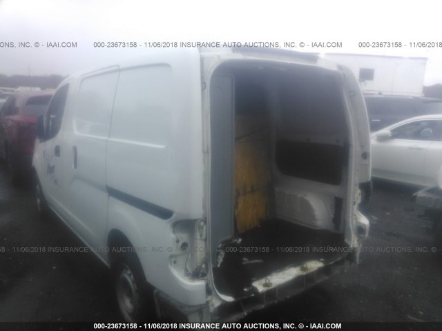 3N6CM0KN9DK693124 - 2013 NISSAN NV200 2.5S/2.5SV WHITE photo 3