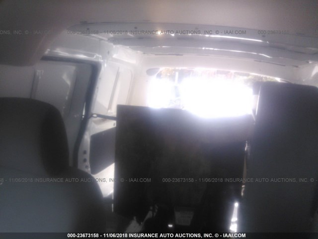 3N6CM0KN9DK693124 - 2013 NISSAN NV200 2.5S/2.5SV WHITE photo 8