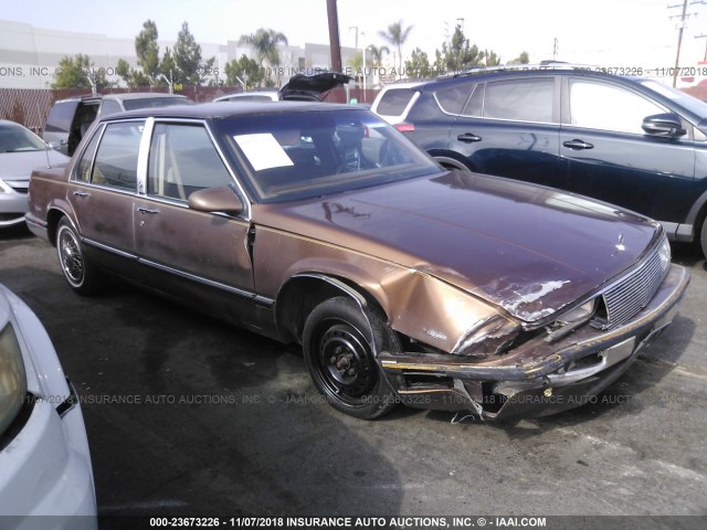 1G4HR54C3KH425626 - 1989 BUICK LESABRE LIMITED BROWN photo 1