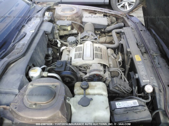 1G4HR54C3KH425626 - 1989 BUICK LESABRE LIMITED BROWN photo 10