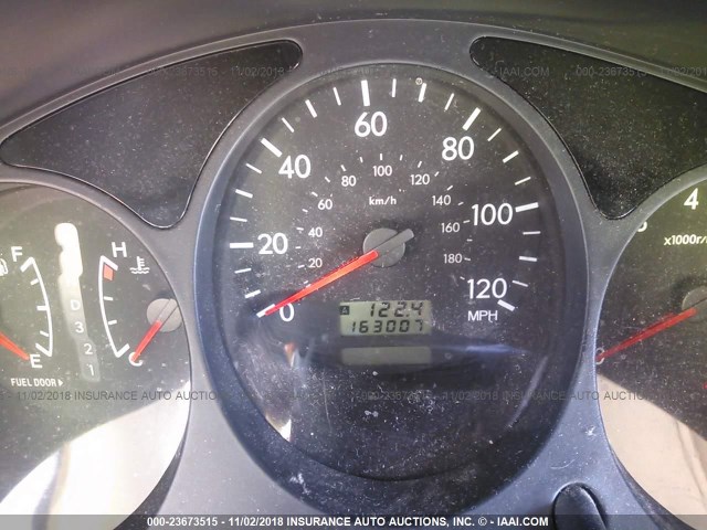 JF1SG65614H765946 - 2004 SUBARU FORESTER 2.5XS მწვანე ფოტო 7