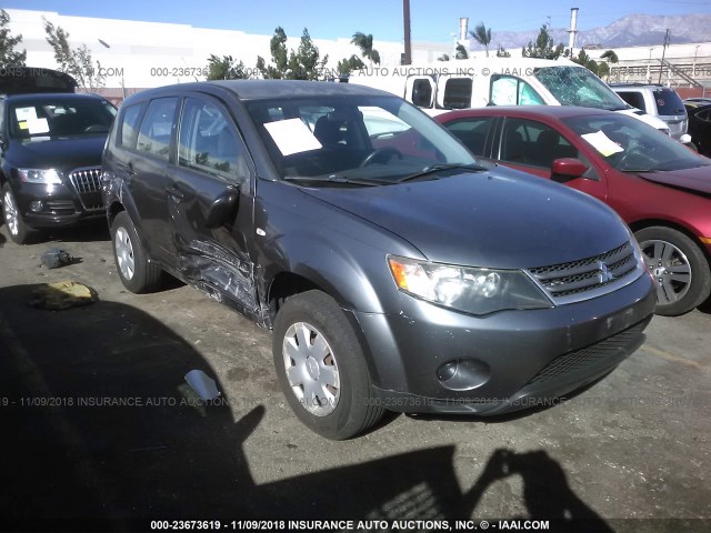 JA4MS31X47U005207 - 2007 MITSUBISHI OUTLANDER ES/LS Boz foto 1
