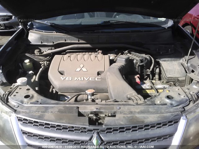 JA4MS31X47U005207 - 2007 MITSUBISHI OUTLANDER ES/LS Boz foto 10