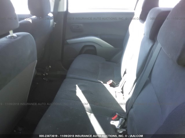 JA4MS31X47U005207 - 2007 MITSUBISHI OUTLANDER ES/LS Boz foto 8