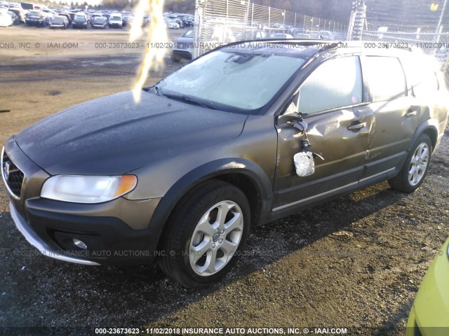 YV4612NXXG1268547 - 2016 VOLVO XC70 T5/CLASSIC PREMIER BROWN photo 2