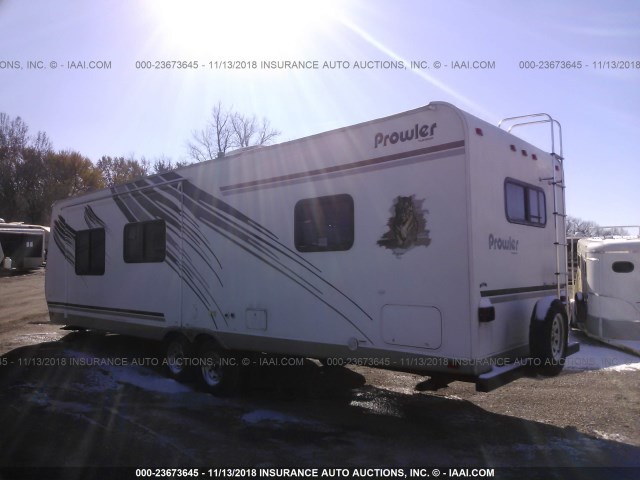 1EC1F282882901826 - 2008 FLEETWOOD PROWLER  WHITE photo 3