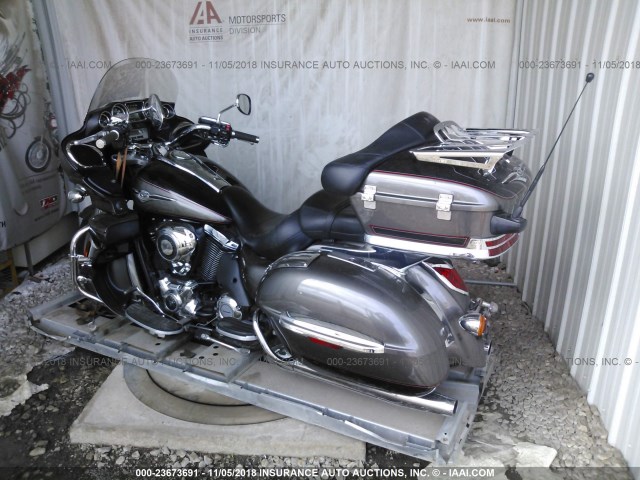 JKBVNRB1XCA005714 - 2012 KAWASAKI VN1700 B GRAY photo 3