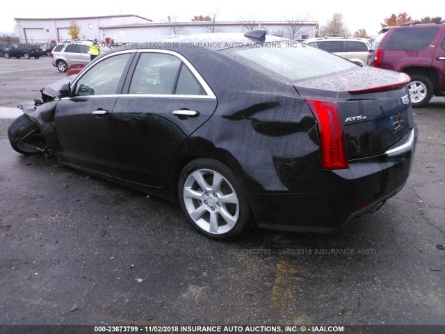 1G6AG5RX1G0115829 - 2016 CADILLAC ATS BLACK photo 3