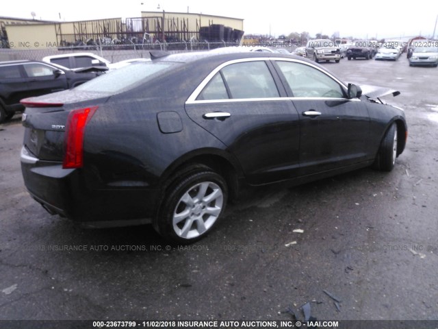 1G6AG5RX1G0115829 - 2016 CADILLAC ATS BLACK photo 4