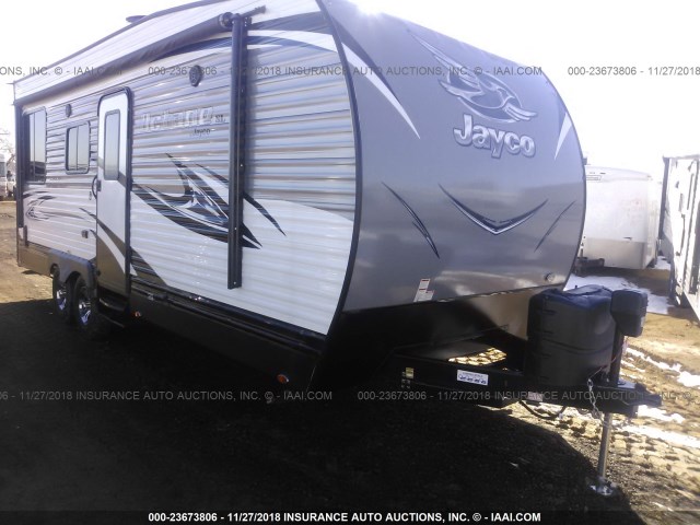 1UJBJSBMXJ1V20395 - 2018 JAYCO OCTANE222  GRAY photo 1