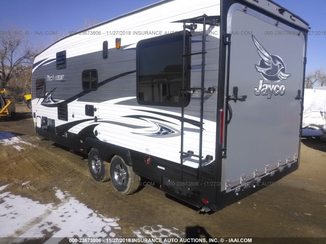 1UJBJSBMXJ1V20395 - 2018 JAYCO OCTANE222  GRAY photo 3