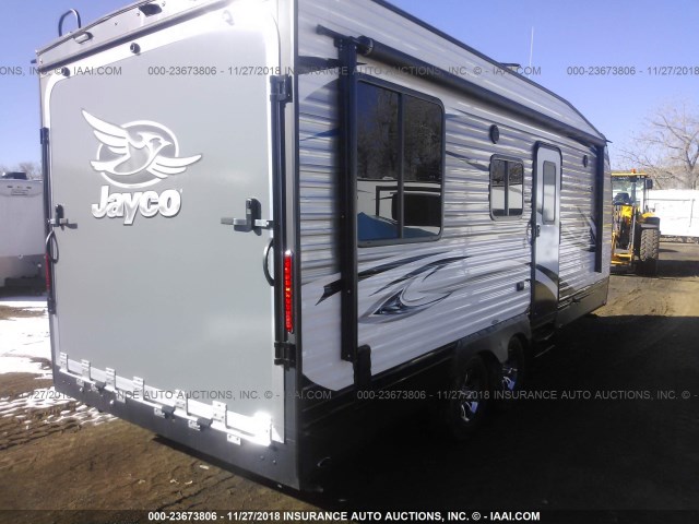 1UJBJSBMXJ1V20395 - 2018 JAYCO OCTANE222  GRAY photo 4