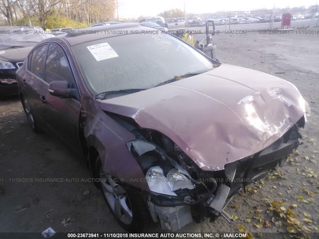 1N4BL21E97C170555 - 2007 NISSAN ALTIMA 3.5SE/3.5SL RED photo 1