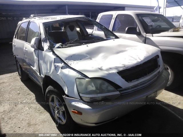 JTJGF10U520142382 - 2002 LEXUS RX 300 WHITE photo 1