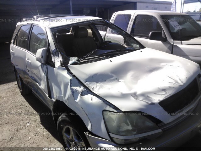 JTJGF10U520142382 - 2002 LEXUS RX 300 WHITE photo 6