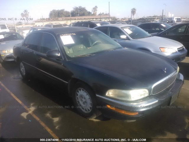 1G4CW54K924208504 - 2002 BUICK PARK AVENUE  BLACK photo 1