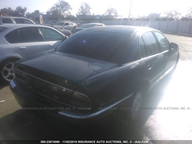 1G4CW54K924208504 - 2002 BUICK PARK AVENUE  BLACK photo 4