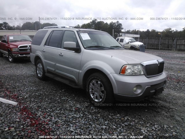 5LMFU27R93LJ22687 - 2003 LINCOLN NAVIGATOR 银色 照片 1