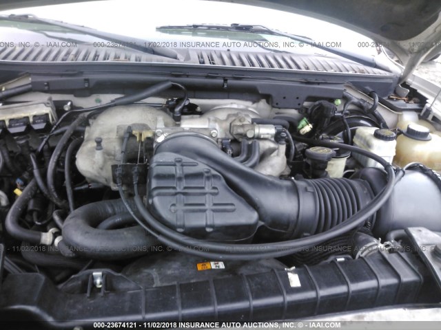 5LMFU27R93LJ22687 - 2003 LINCOLN NAVIGATOR 银色 照片 10