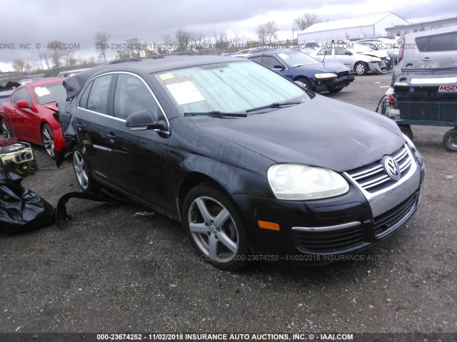 3VWRZ71K59M025750 - 2009 VOLKSWAGEN JETTA SE/SEL BLACK photo 1