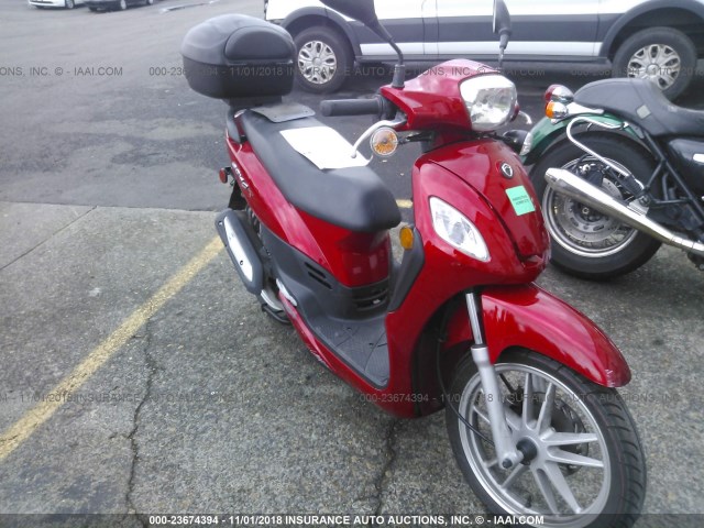 RFGBS1D06GXAE3404 - 2016 SYM SCOOTER RED photo 1