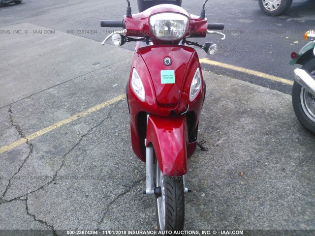 RFGBS1D06GXAE3404 - 2016 SYM SCOOTER RED photo 5