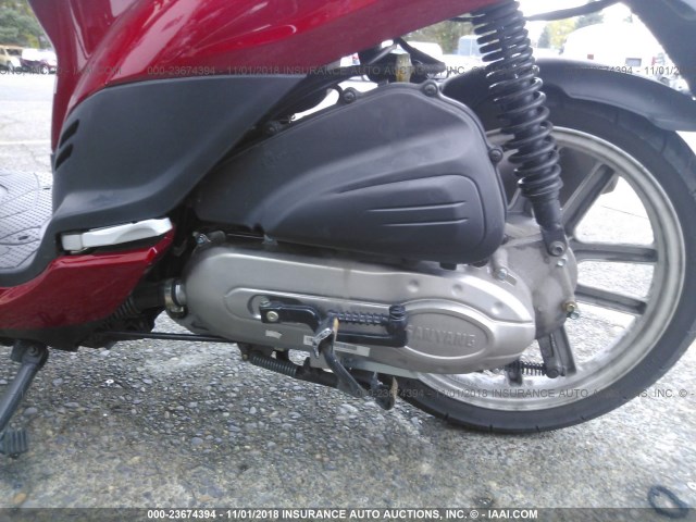RFGBS1D06GXAE3404 - 2016 SYM SCOOTER RED photo 9