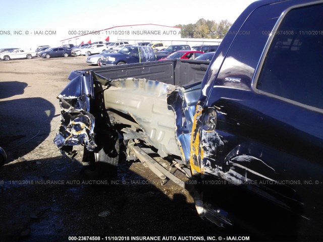 5TFRY5F14BX112131 - 2011 TOYOTA TUNDRA DOUBLE CAB SR5 BLUE photo 6