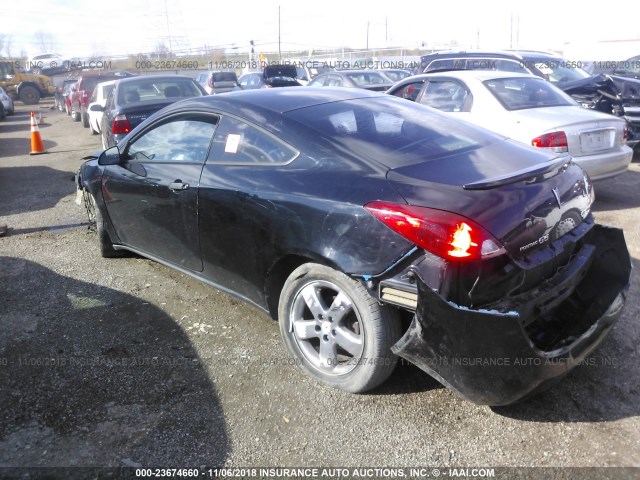 1G2ZH17N174184167 - 2007 PONTIAC G6 GT BLACK photo 3