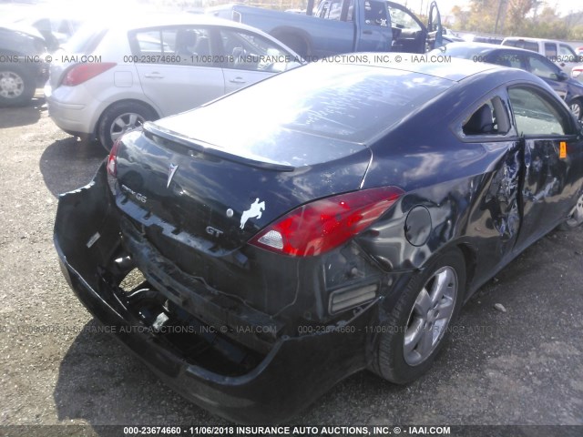 1G2ZH17N174184167 - 2007 PONTIAC G6 GT BLACK photo 4