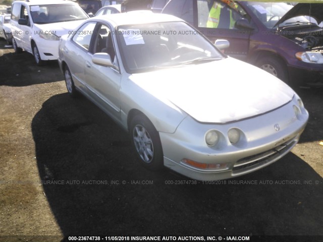 JH4DB7656VS000666 - 1997 ACURA INTEGRA LS SILVER photo 1