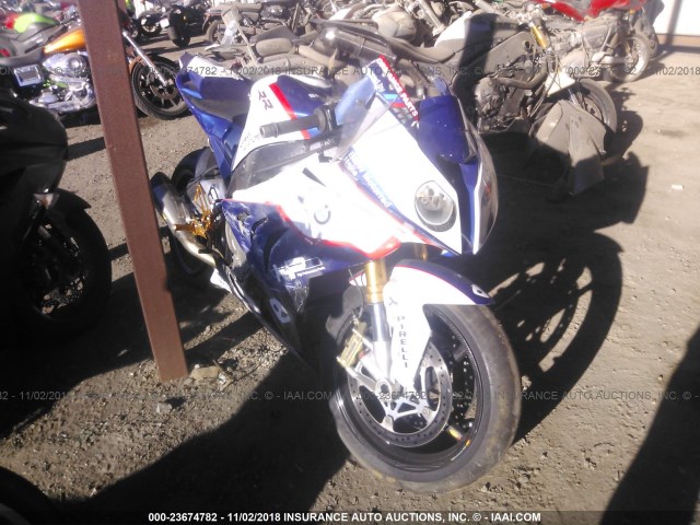 WB1053405EZL19052 - 2014 BMW S 1000 RR WHITE photo 1