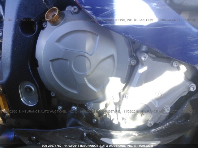 WB1053405EZL19052 - 2014 BMW S 1000 RR WHITE photo 8