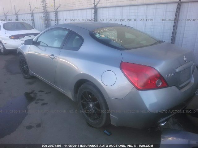 1N4BL24E48C103987 - 2008 NISSAN ALTIMA 3.5SE GRAY photo 3