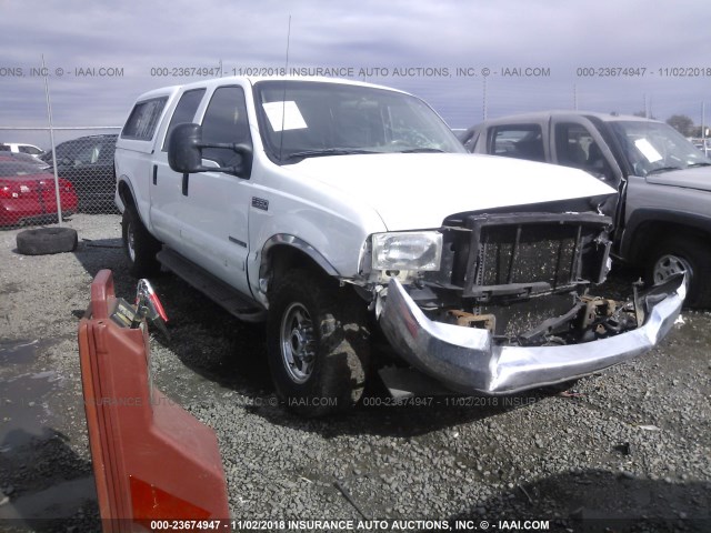 1FTSW31F82ED41535 - 2002 FORD F350 SRW SUPER DUTY WHITE photo 1