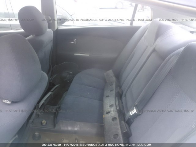 1N4AL11DX5N903047 - 2005 NISSAN ALTIMA S/SL SILVER photo 8