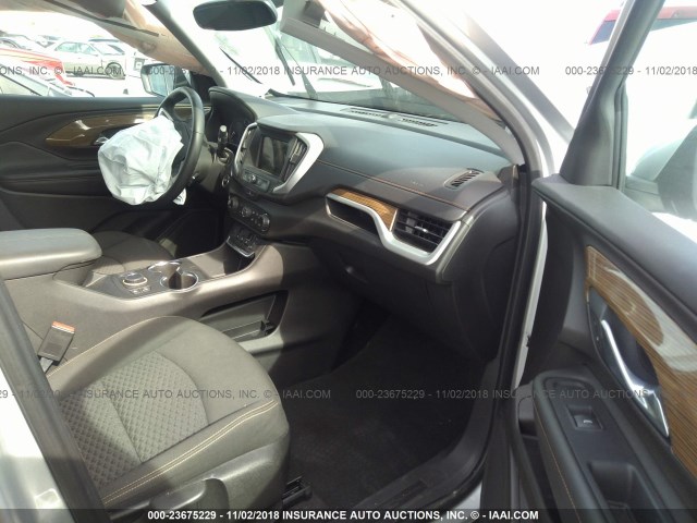 3GKALMEV1JL208372 - 2018 GMC TERRAIN SLE SILVER photo 5