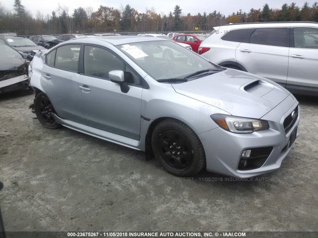 JF1VA1J66G9806268 - 2016 SUBARU WRX LIMITED SILVER photo 1