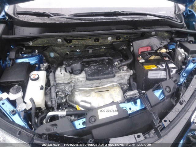 JTMRFREV2JJ199739 - 2018 TOYOTA RAV4 ADVENTURE/XLE 蓝色 照片 10